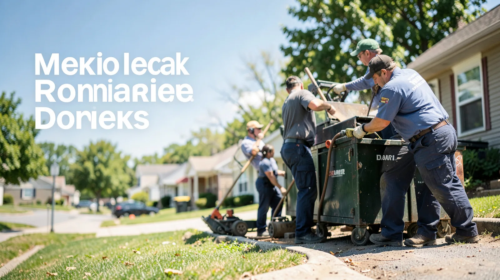 Garbage Disposal Repair in Sparta, WI near me